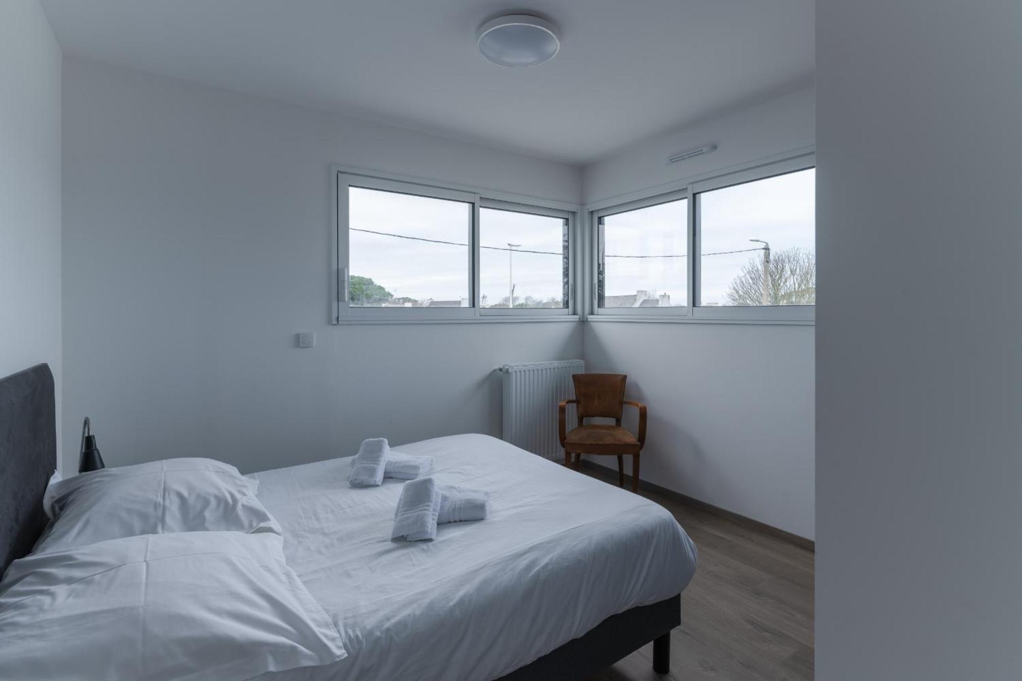 Ker Stivell - Superbe Maison Neuve A 2 Pas De La Mer Landunvez Exterior photo